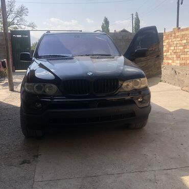 каракол арзан машина: BMW X5: 2004 г., 4.4 л, Автомат, Бензин, Кроссовер