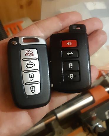 Ключи: Чип ключи Чип ключ для авто с кнопками, Изготовление ключей, ремонт — 4