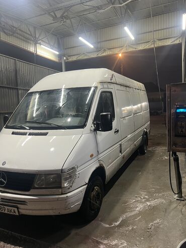 машина купить недорого: Mercedes-Benz Спринтер: 1997 г., 2.9 л, Механика, Дизель, Van