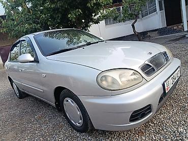 Daewoo: Daewoo Lanos: 2000 г., 1.5 л, Механика, Бензин, Седан — 5