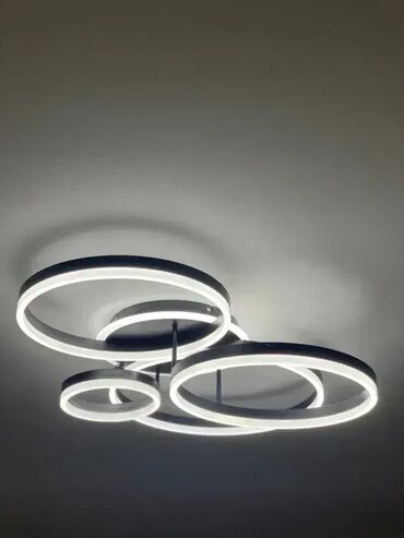 Rasveta: Plafonjera, bоја - Crna, Novo — 7