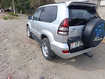 таёта эхо: Toyota Land Cruiser Prado: 2004 г., 3 л, Механика, Дизель, Внедорожник — 4