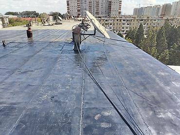 Dam işləri: Salam bütun növ izolyasiya işleri görülür dam özül qaraj sex zavod — 25