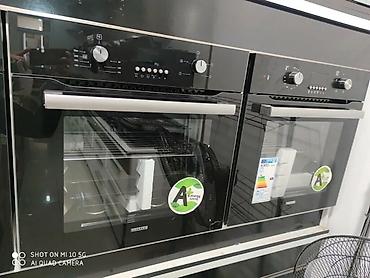 Duxovkalar: Soba quraşdırılan soba Ankastre elektrik soba tok peci Luxell Türk — 5