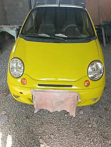jac s7: Daewoo Matiz: 2007 г., Механика, Хэтчбэк — 1
