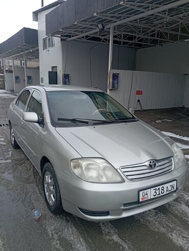 Toyota: Toyota Corolla: 2003 г., 1.6 л, Механика, Бензин, Седан