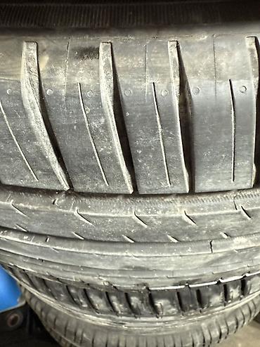 Шины: Шины 265 / 45 / R 21, Лето, Б/у, Комплект, Внедорожные (АТ/МТ), Китай, Michelin — 3