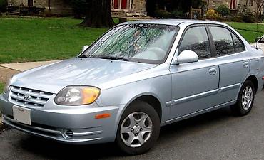 qəzali: Hyundai Accent: 1.6 l | 2005 il Hetçbek — 1