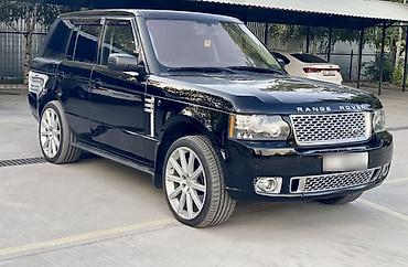 Land Rover Range Rover: 2010 г., 3.6 л, Автомат, Дизель, Внедорожник