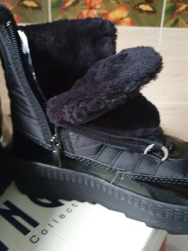 Сапоги: Продаем Новые зимние сапоги водооталкивающие внутри натуральный — 16