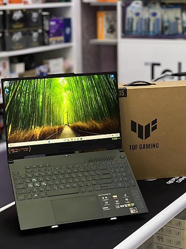 İşlənmiş ASUS TUF Gaming, 15.6 ", AMD Ryzen 7, 512 GB, Ünvandan götürmə, Ödənişli çatdırılma, Rayonlara çatdırılma