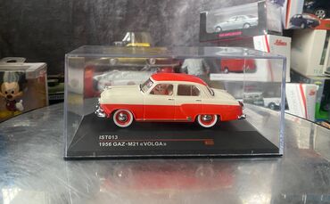 Avtomobil modelləri: QAZ, 1956 il, 1:43, Dəmir, Ödənişli çatdırılma — 3