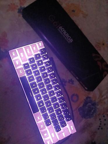 Аксессуары для ПК: Məhsul: G61 60% RGB Gaming Keyboard - 60% kompak tənzim: Masaüstündə — 3