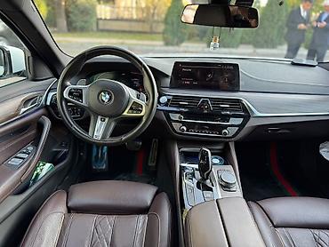 BMW: BMW 5 series: 2020 г., 2 л, Автомат, Дизель, Седан — 7