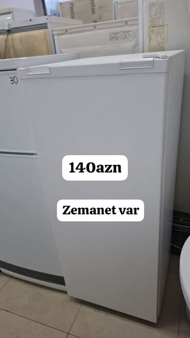 dondurma soyuducuları: Dondurucu (şaquli tip) - Rəng: ağ - Kompakt ölçü, mətbəx və ya ofis