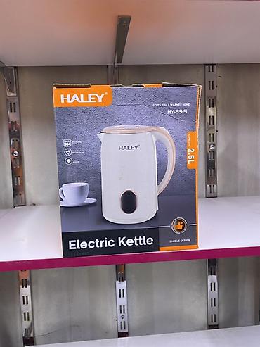 Электрический чайник HALEY HY-8915 - Объем: 2.5 л - Корпус и at lalafo.kg Электрический чайник HALEY HY-8915 - Объем: 2.5 л - Корпус и