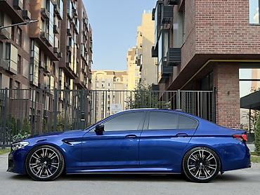 BMW: BMW M5: 2019 г., 4.4 л, Автомат, Бензин, Седан — 7