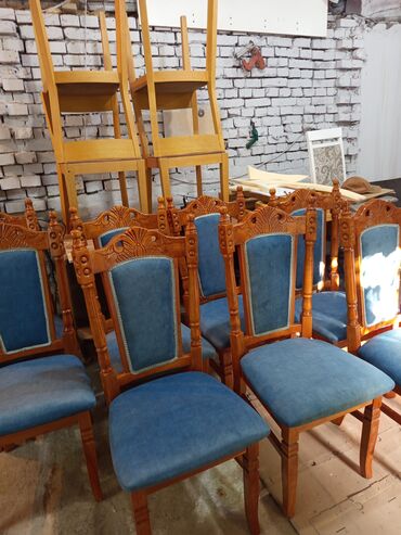 Другие комплекты столов и стульев: Ремонт перетяжка стульев, кресло, кушетки, кровати, диваны, ремонт