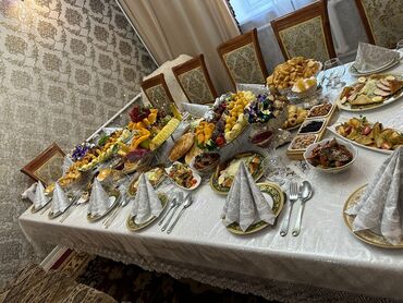 Выездные банкеты: Выездные банкеты | Повара, Посудомойки | Фуршетный стол — 5