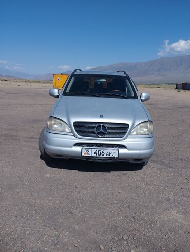 машина транспорт: Mercedes-Benz M-Class: 2000 г., 4.3 л, Автомат, Газ, Внедорожник