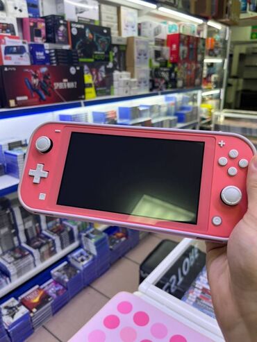 Nintendo: Nintendo switch Lite Состояние Б/у Без коробки В комплект входит