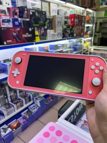 прошивка нинтендо: Nintendo switch Lite Состояние Б/у Без коробки В комплект входит