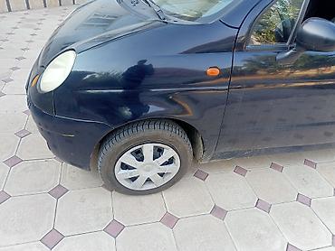 Daewoo: Daewoo Matiz: 2005 г., 0.8 л, Механика, Бензин, Хэтчбэк — 2