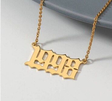 Цепочки: Мужская цепочка Ц с подвеской года ✨ Стильная и лаконичная цепочка с — 8