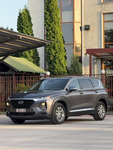 автомобиль хундай гетс: Hyundai Santa Fe: 2019 г., 2.4 л, Автомат, Бензин, Кроссовер