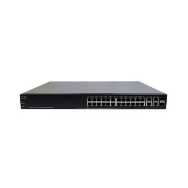 Modemlər və şəbəkə avadanlıqları: Cisco SF300-24P Port Poe Small Business Qiymətə ƏDV daxil deyil 🛠