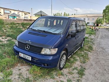 купить мерседес вито: Mercedes-Benz Vito: 2001 г., 2.2 л, Механика, Дизель, Минивэн