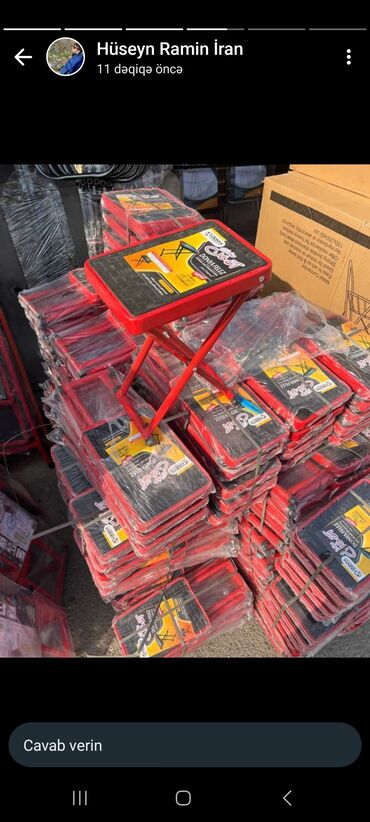 Nərdivanlar: DİQQƏT: Mağaza deyil.Anbar şirkət satışıdır.Hər çeşiddə Nərdivanların — 8