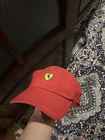 Ferrari: Кепка, Бейсболка, Ferrari, Калканчы: Ийилген, Күндөн коргоочу — 1