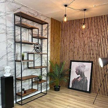 ugaone forma ideale: DELUX NAMEŠTAJ MODEL BIN75 | Izrada nameštaja po meri Drvo& metal — 4
