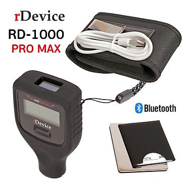 толщиномер rdevice: Толщиномер RDevice RD-1000 Pro Max Функции и возможности: - Два — 1