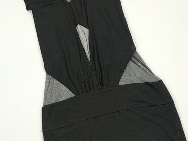 bluzki na krótki rękaw damskie plus size: Sukienka, S, stan - Dobry