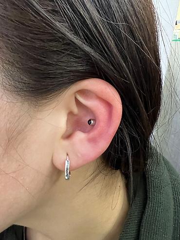 Тату, пирсинг: Пирсинг, прокалывание — 19