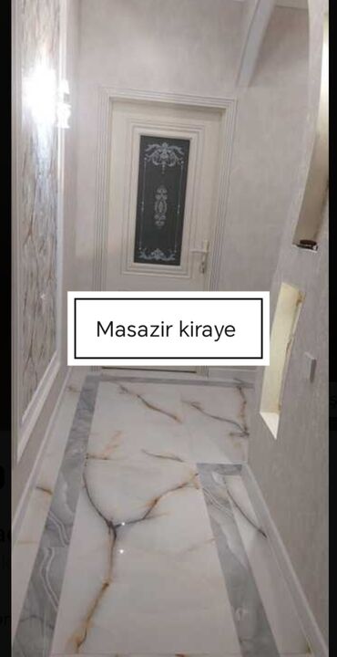 sarayda kiraye evler: Masaizrda qurtulus 93 de 6/4 de 2 otaq 56 kv temirli esyali menzil