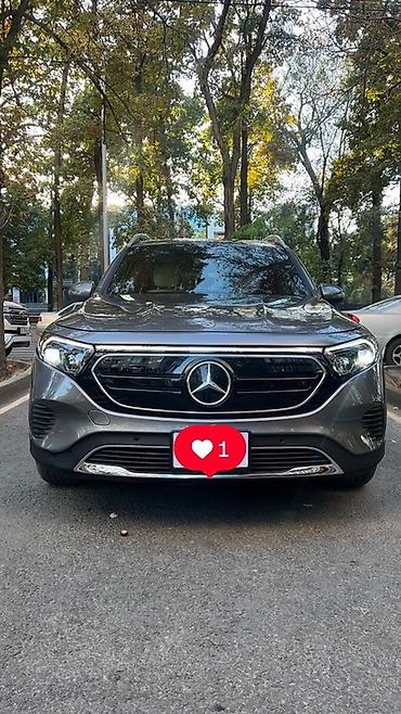кибер трак: Mercedes-Benz : 2022 г., Автомат, Электромобиль, Кроссовер — 1