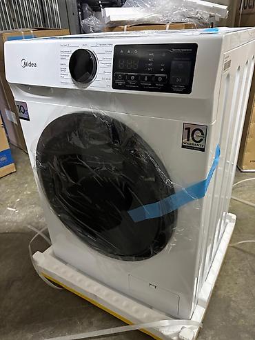 Automatic washing machines: Срочная акция!!!!!! Стиральная машина Мидеа 10,5кг 🥳🥳 Цвет белый — 7