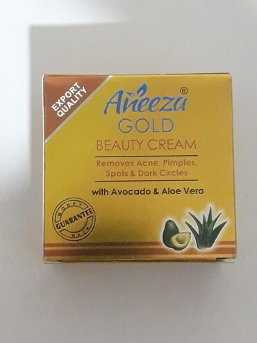 4 объявлений | lalafo.kg: Крем Aneeza Gold Beauty с авокадо и алоэ вера Оригинальный продукт от
