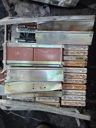 rezistor: Məhsul: Köhnə sənaye elektrik avadanlığı hissələri (panellər və — 7