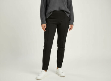 Women's Pants: Spodnie materiałowe damskie, rozmiar XL