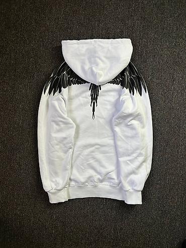 white coat: Мужская толстовка, M, Новый, цвет - Белый — 4