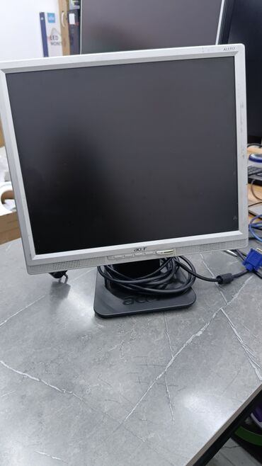 монитор на запчасти: Монитор, Acer, Б/у, LCD, 17" - 18"