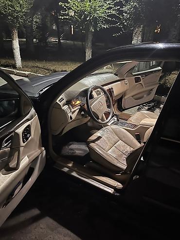 Mercedes-Benz: Mercedes-Benz E-Class: 1997 г., 3.2 л, Автомат, Бензин, Седан — 5