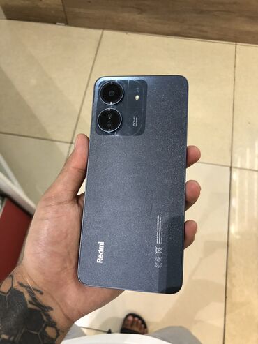 Redmi: Redmi, Redmi 13C, Б/у, 128 ГБ, 2 SIM