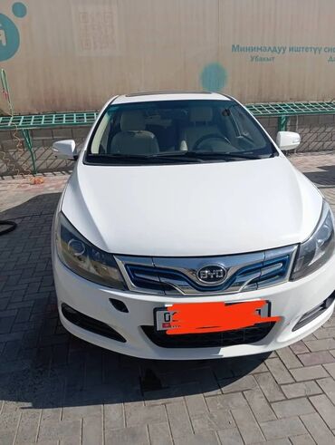 зарядка на авто: BYD : 2017 г., Автомат, Электромобиль, Седан