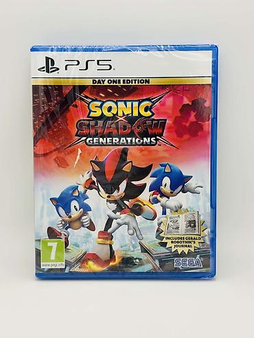 PS5 oyun diski: Sonic x Shadow Generations – Day One Edition - lalafo.az -da PS5 oyun diski: Sonic x Shadow Generations – Day One Edition -