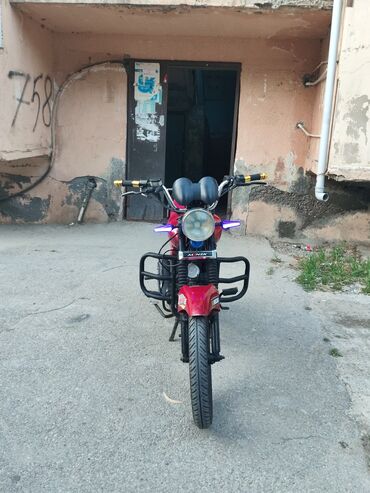 moto duqa: Tufan - M50, 80 sm3, 2022 il, 50 km
